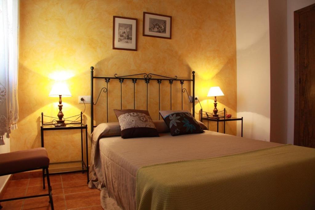Hotel La Telleria Valjunquera Zimmer foto