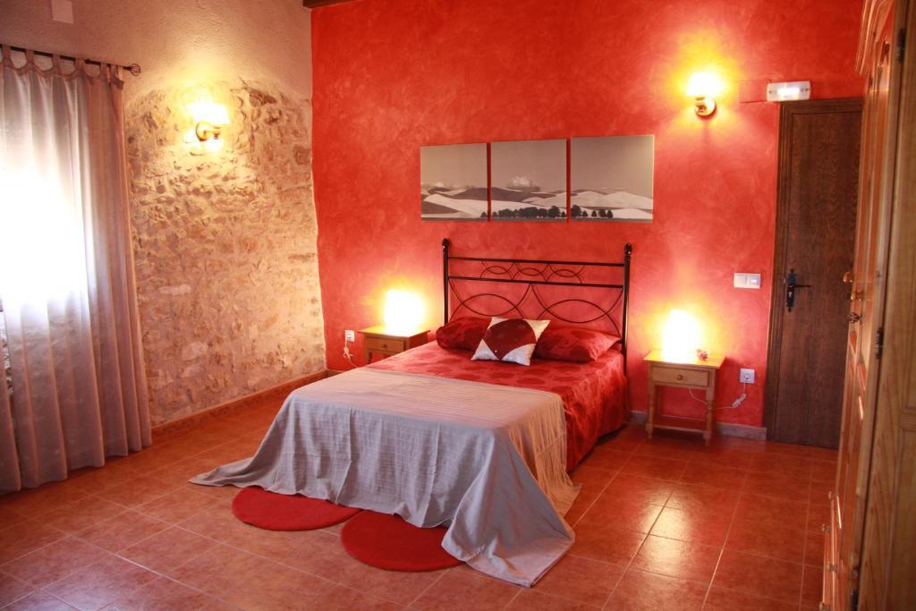 Hotel La Telleria Valjunquera Zimmer foto