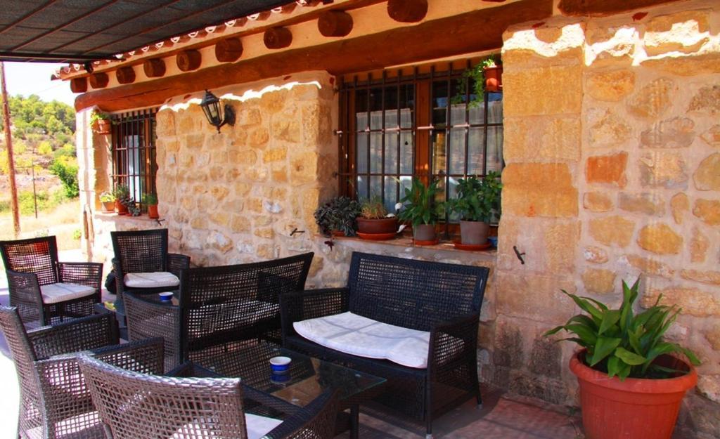Hotel La Telleria Valjunquera Exterior foto