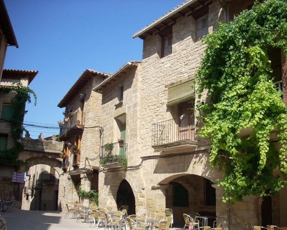 Hotel La Telleria Valjunquera Exterior foto